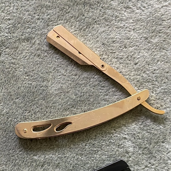 2 Straight razors no blades - Picture 2 of 3